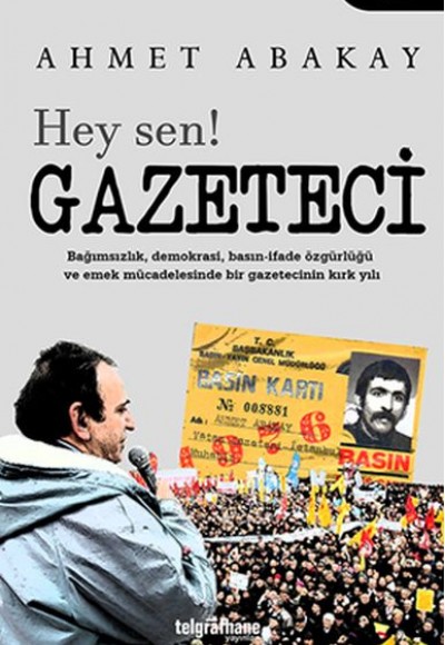 Hey Sen! Gazeteci