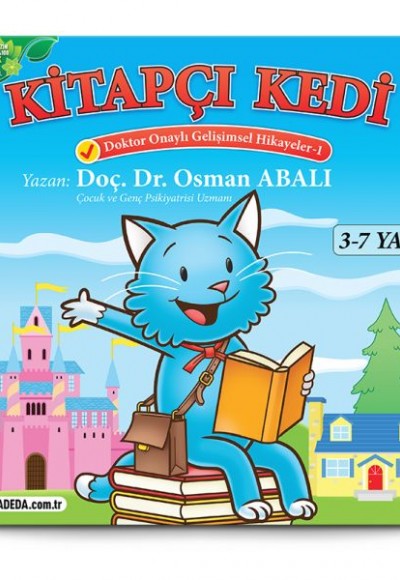Kitapçı Kedi  (3-7 Yaş)