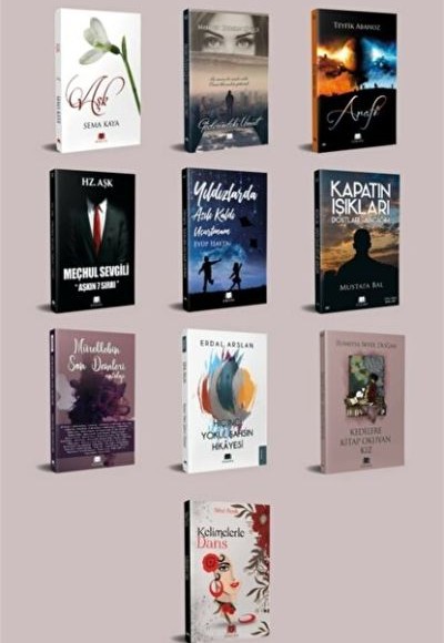 Şiir Seti 2 (10 Kitap Takım)