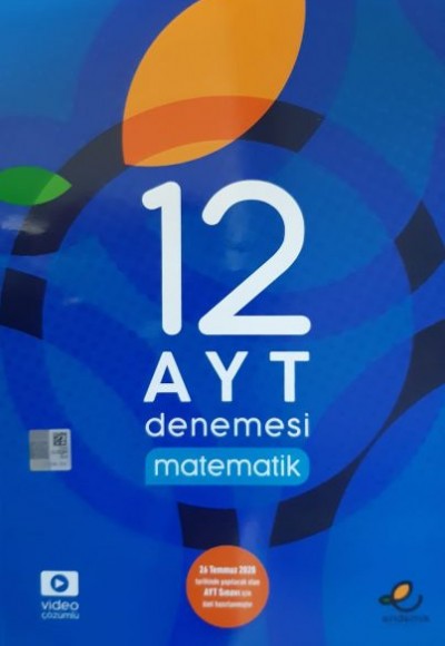 Endemik AYT Matematik 12 Denemesi (Yeni)