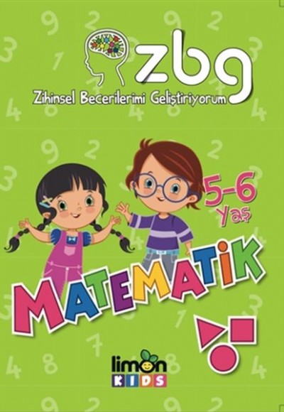 Zihinsel Becerilerimi Geliştiriyorum 5 - 6 Yaş Matematik