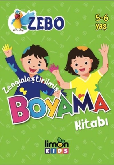 Zenginleştirilmiş Boyama Kitabı 5-6 Yaş