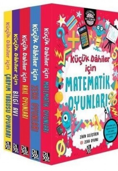 Küçük Dahiler Seti (5 Kitap Takım)