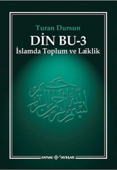 Din Bu 3 - İslamda Toplum ve Laiklik