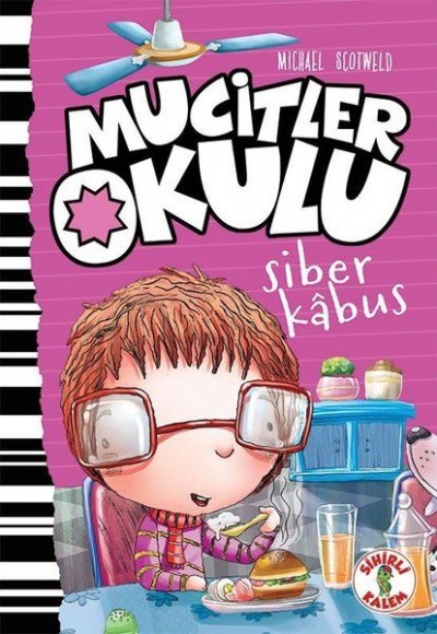 Mucitler Okulu - Siber Kabus-Ciltli