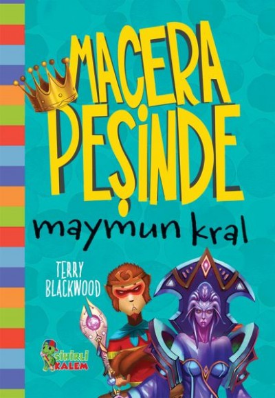 Macera Peşinde Maymun Kral - Ciltli