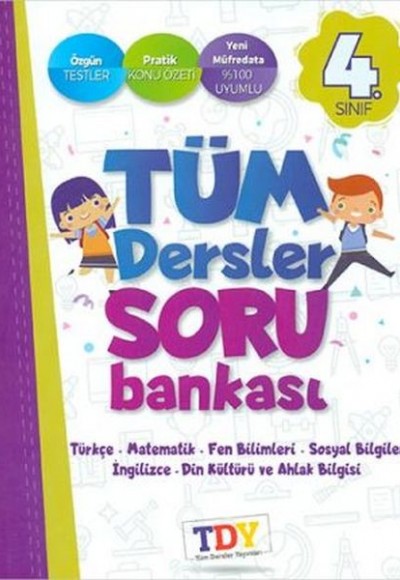 TDY 4.Sınıf Tüm Dersler Soru Bankası (Yeni)