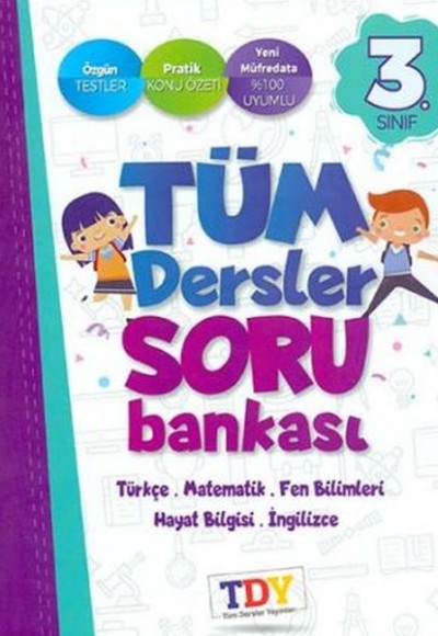 TDY 3. Sınıf Tüm Dersler Soru Bankası(Yeni)