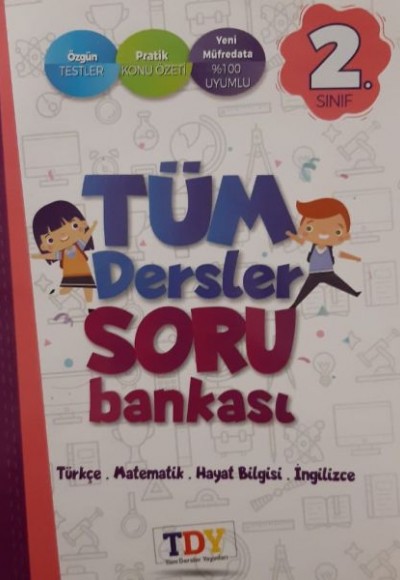 TDY 2. Sınıf Tüm Dersler Soru Bankası (Yeni)