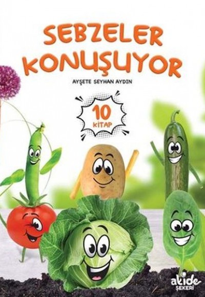 Sebzeler Konuşuyor (10 Kitap Takım)