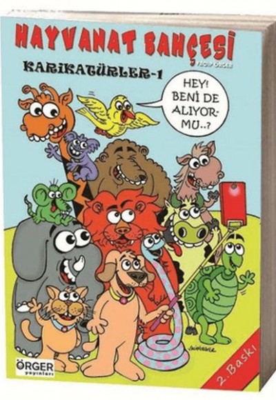 Hayvanat Bahçesi Karikatürler-1