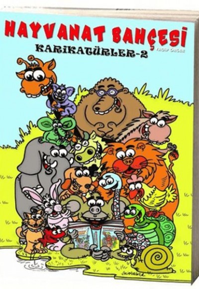 Hayvanat Bahçesi Karikatürler - 2