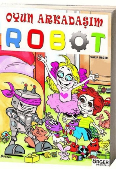 Oyun Arkadaşım Robot