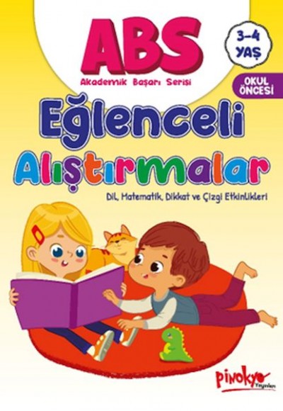 ABS 3-4 Yaş Eğlenceli Alıştırmalar
