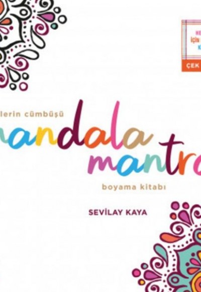 Renklerin Cümbüşü Mandala Mantra Boyama Kitabı