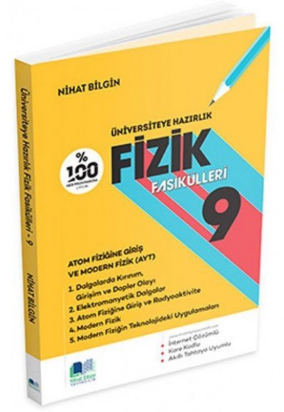 Nihat Bilgin Fizik Fasikülleri 9