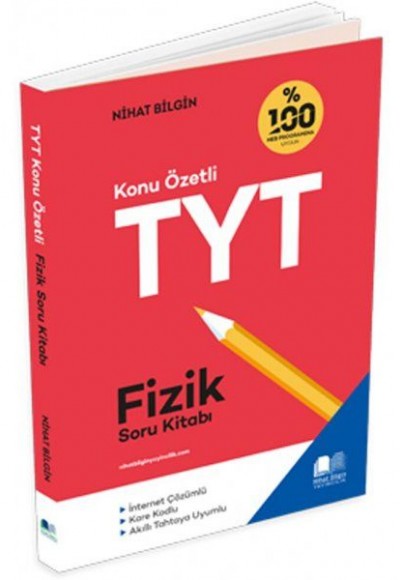 Nihat Bilgin TYT Fizik Konu Özetli Soru Kitabı