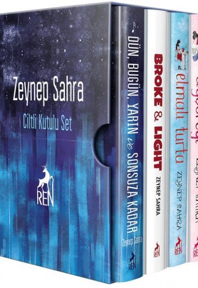 Zeynep Sahra Seti (4 Kitap Takım Ciltli Kutulu)