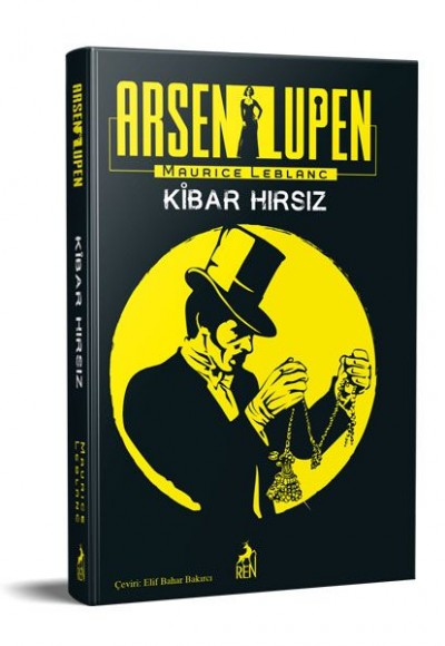 Arsen Lüpen - Kibar Hırsız - Ciltsiz