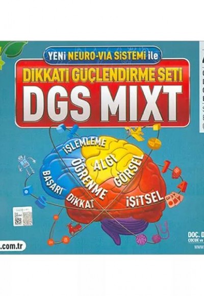 DGS MIXT Dikkati Güçlendirme Seti 4-5 Yaş