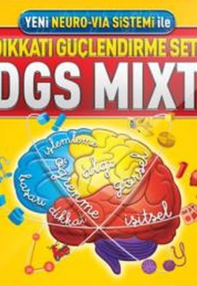 Dikkati Güçlendirme Seti Mıxt 8-9 Yaş