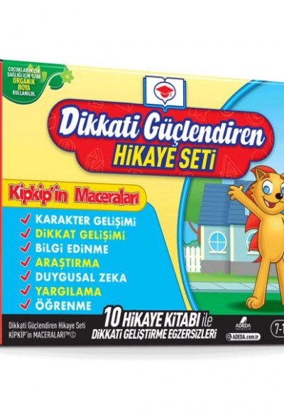 Kipkip'in Maceraları - Set   (7-12 Yaş)