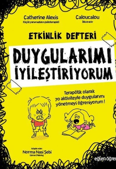 Duygularımı İyileştiriyorum-Etkinlik Rehberi-Eğlen Öğren