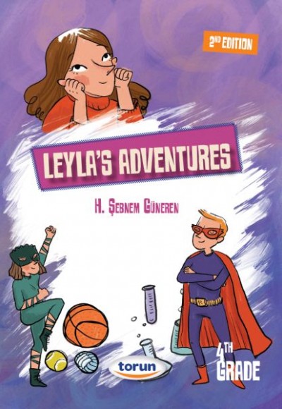 4.Sınıf İngilizce Hikaye Leyla's Adventures
