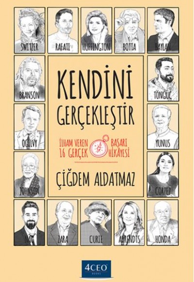 Kendini Gerçekleştir - İlham Veren 16 Gerçek Başarı Hikayesi