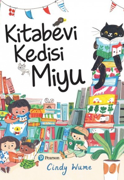 Kitabevi Kedisi Miyu