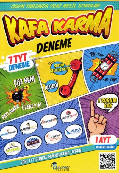 Baltacı Akademi Kafa Karma 7 TYT Deneme (Yeni)