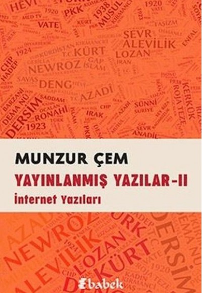 Yayınlanmış Yazılar -2