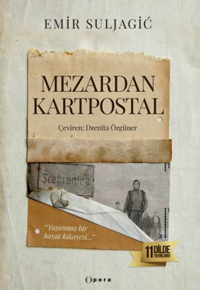 Mezarda Kartpostal