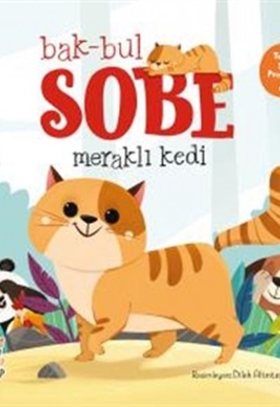 Bak-Bul Sobe - Meraklı Kedi