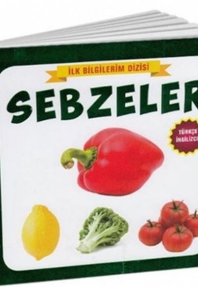 Sebzeler - İlk Bilgilerim Dizisi