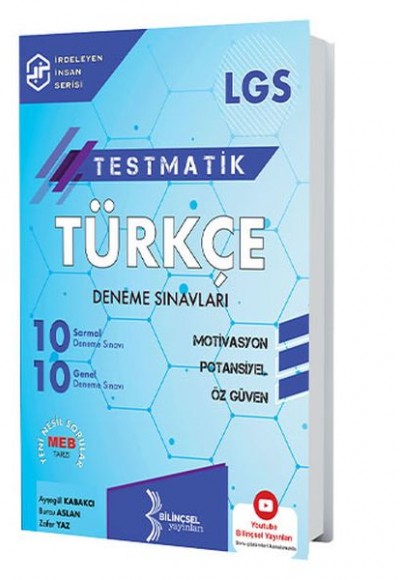 Bilinçsel 2021 LGS Testmatik Türkçe Deneme Sınavları