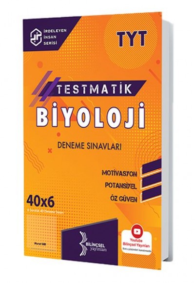 Bilinçsel 2021 TYT Testmatik Biyoloji Deneme Sınavları