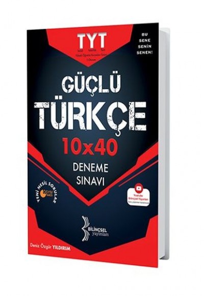 Bilinçsel 2021 TYT Güçlü Türkçe Deneme Sınavı