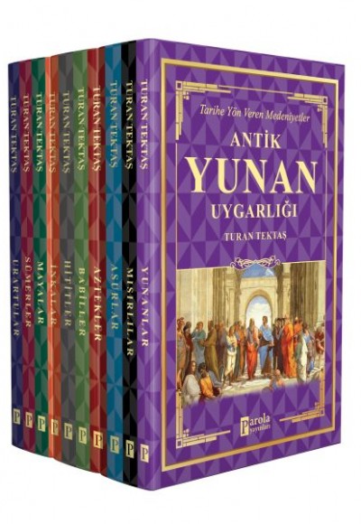 Tarihe Yön Veren Medeniyetler Serisi - 10 Kitap Takım