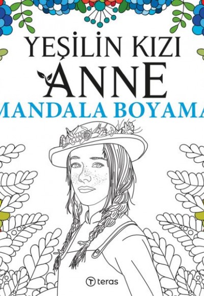 Yeşilin Kızı Anne - Mandala Boyama