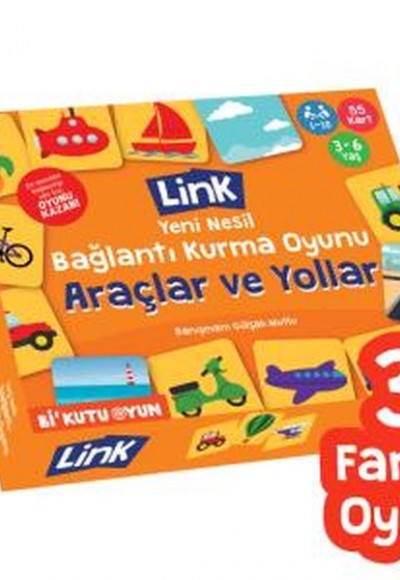 Link - Taşıtlar Bağlantı Kurma Oyunu