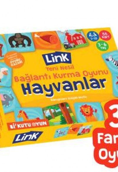 Link - Hayvanlar Bağlantı Kurma Oyunu