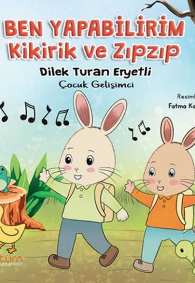 Ben Yapabilirim - Kikirik ve Zıpzıp