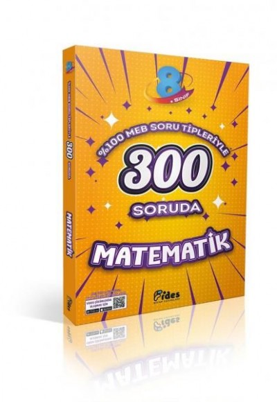 Fides 300 Soruda 8. Sınıf Matematik