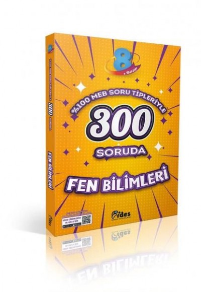 Fides 300 Soruda 8. Sınıf Fen Bilimleri