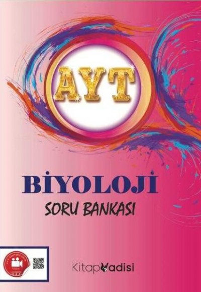 Kitap Vadisi AYT Biyoloji Soru Bankası