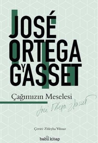 Çağımızın Meselesi