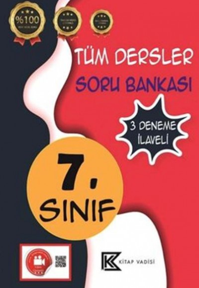 7. sınıf Tüm Dersler Soru Bankası