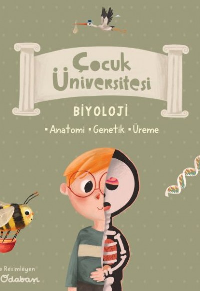 Çocuk Üniversitesi Biyoloji Set (3 Kitap)