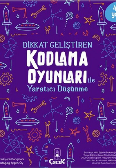 Dikkat Geliştiren Kodlama Oyunları ile Yaratıcı Düşünme